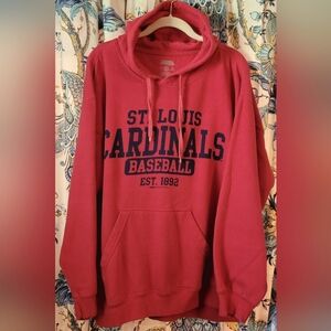 Stitches ST. Louis Cardinals Hoodie